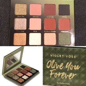 Violet Voss Olive You Forever Eyeshadow Palette